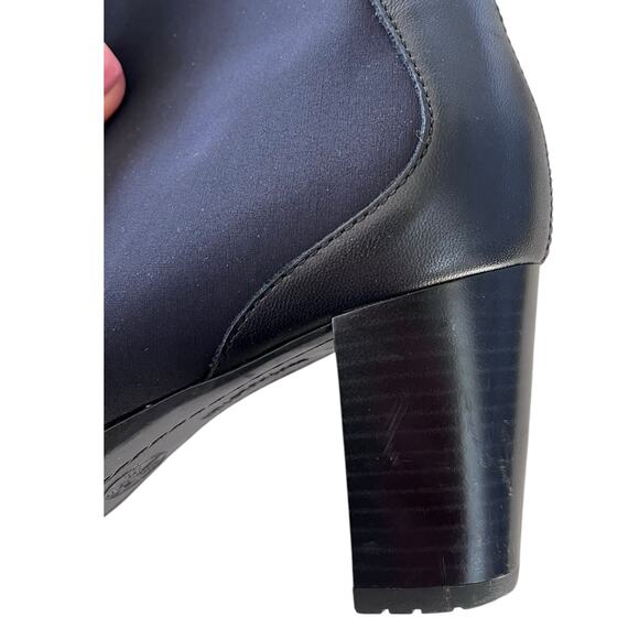 Ara Luftpolster Gore Tex Waterproof Heeled Tall Zip Boots | Womens  7.5 Black - Picture 11 of 15